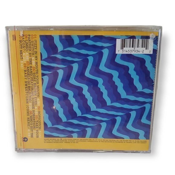 Howie B. - Turn The Dark Off [1997 Promotional CD]‎ - Picture 2 of 2